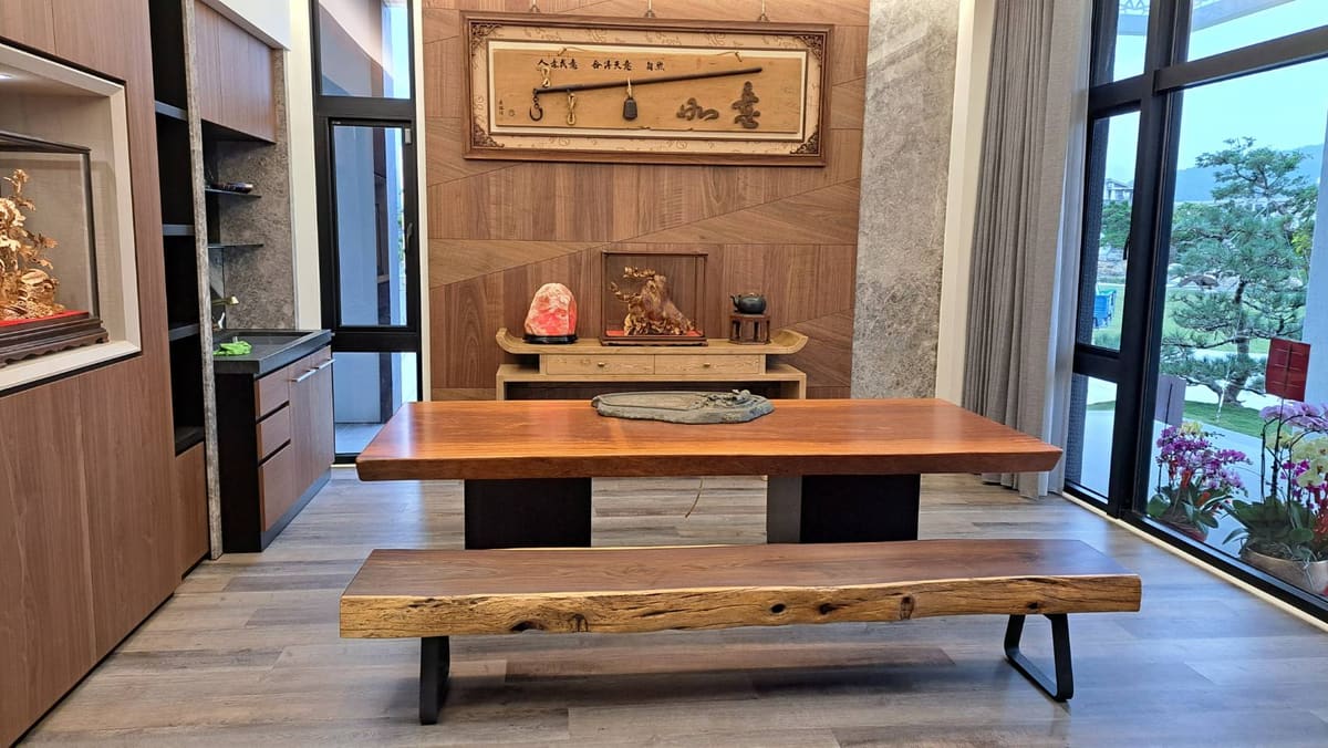 餐廳-泡茶桌 板凳 神桌