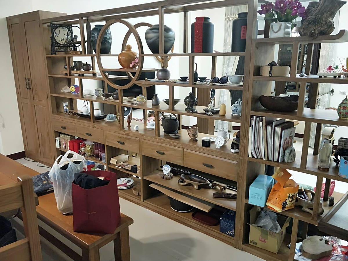 客廳-展示櫃