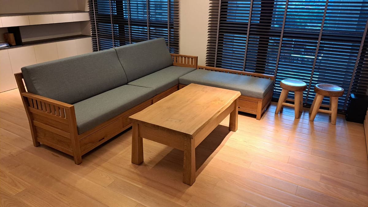 客廳-組椅 茶几