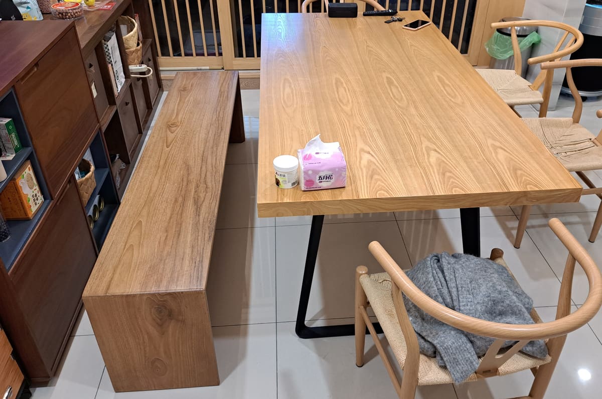 餐廳-餐桌  板凳