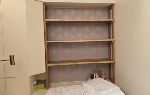 臥室-組合式書架
