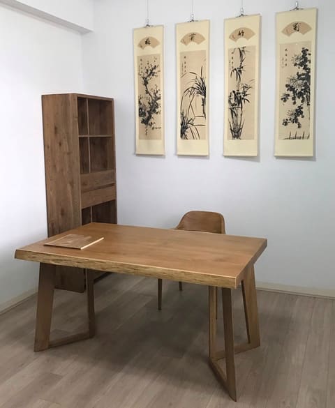 板片-325-餐廳 餐桌 餐椅-印尼柚木