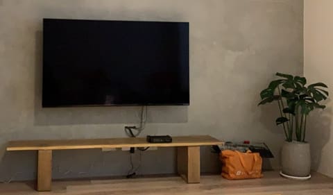 板片-303-客廳 電視櫃-印尼柚木