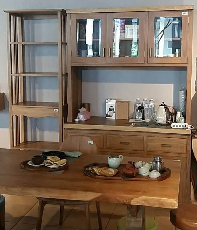 餐廳-餐桌 餐椅 餐櫃 書櫃-423
