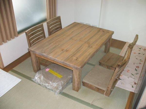 餐廳-和室桌 椅-422
