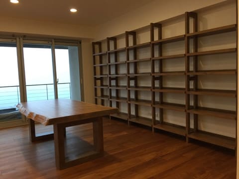 書房-辦公桌 書櫃 組合櫃-216