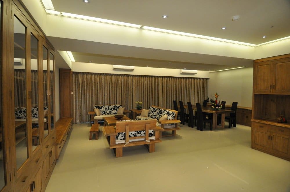 客廳-組椅 展示櫃 餐桌 椅-159