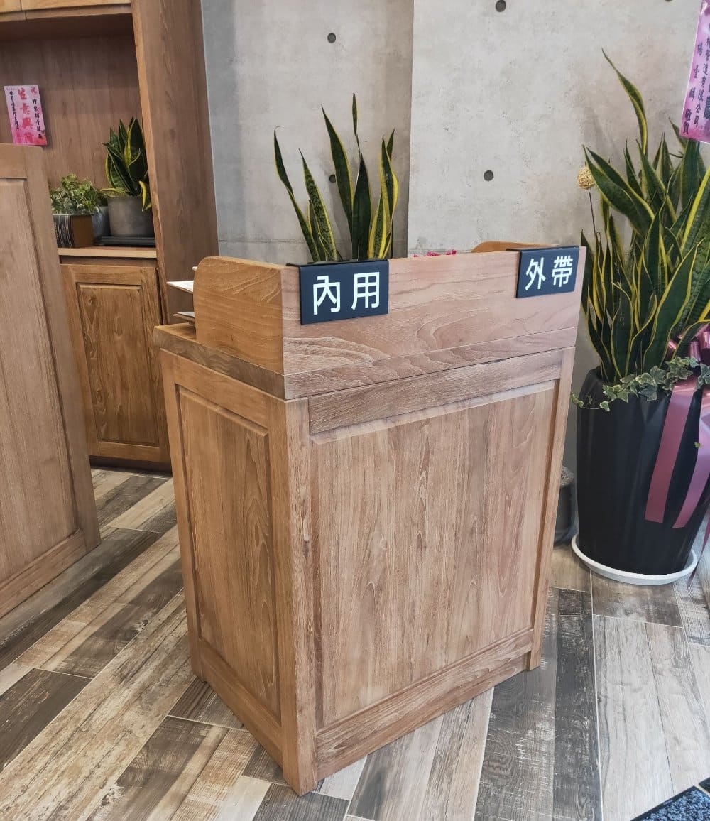 商業空間 吧檯櫃-555