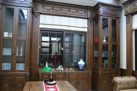 古典-書房-展示櫃 裝潢材-21