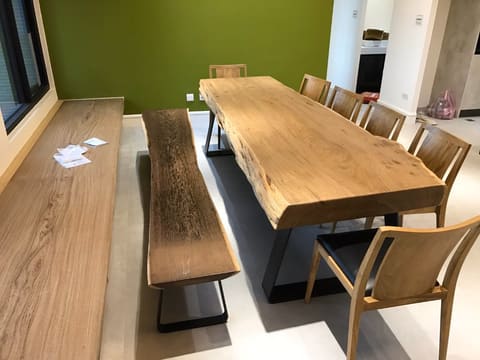 板片-109-餐廳 餐桌 餐椅 板凳椅 裝潢材--印尼柚木
