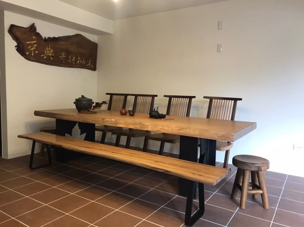 板片-155-餐廳 餐桌 餐椅 板凳椅-非柚