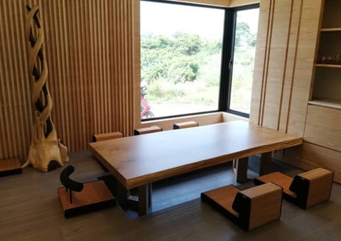 板片-185-和室 茶几桌 餐桌-印尼柚木