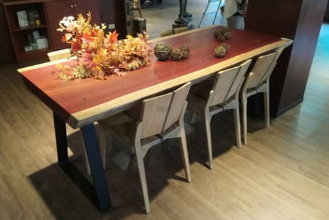 板片-202-商業空間 餐桌 餐椅-紅酸枝