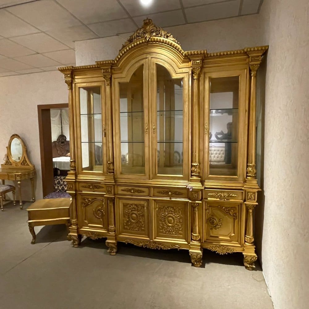 2670金箔展示櫃01-200 / 228*62*264