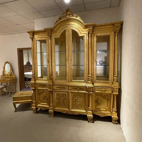 2670金箔展示櫃01-200 / 228*62*264