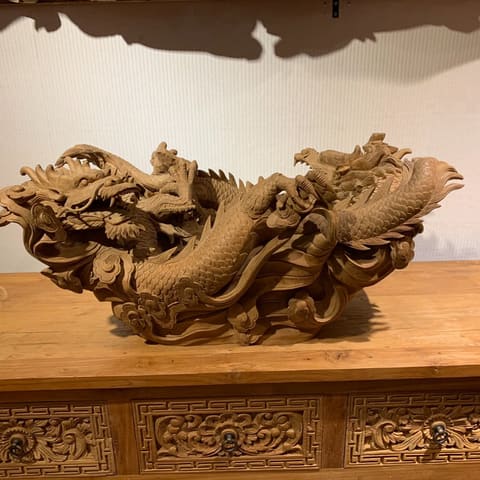 14308/8924 龍雕茶几