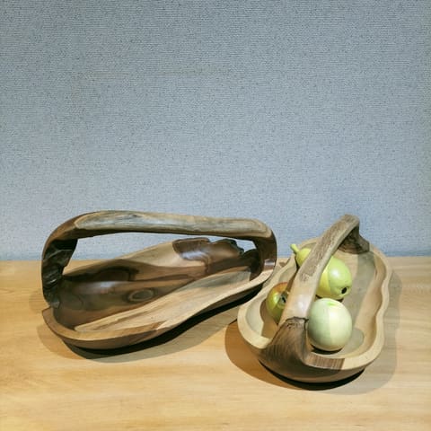 5667/ 6220 手提奇木盆