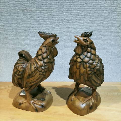 19705/ 11442 對雞(公+母)
