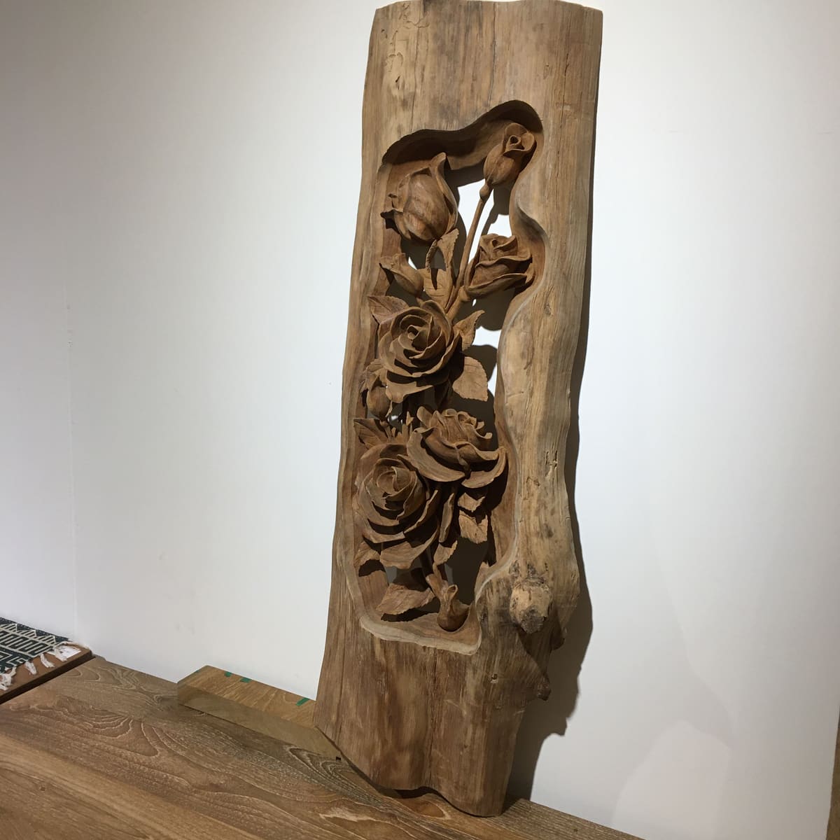 15819/9383-4玫瑰花雕刻板