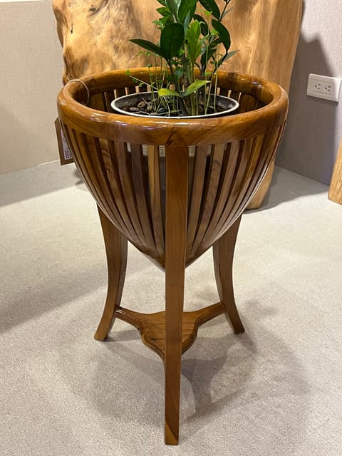2036/ 10877-錐型花架-小