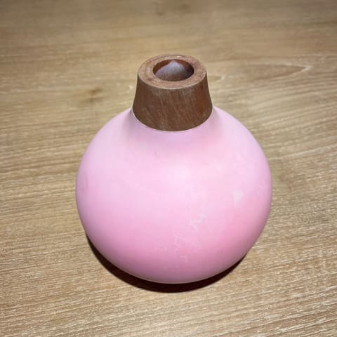 22986/粉紅花瓶