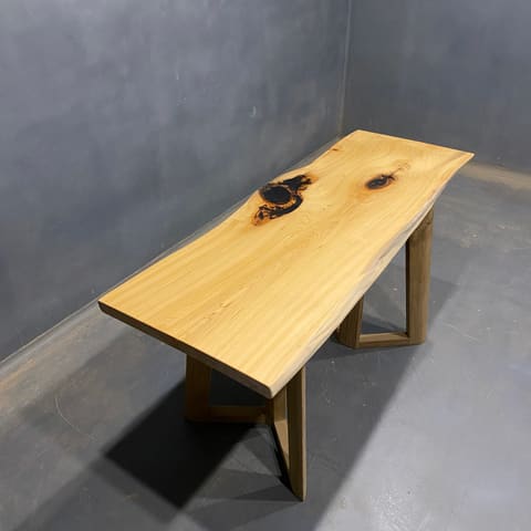 23176/扁柏窄板片/147.5*53*3.5