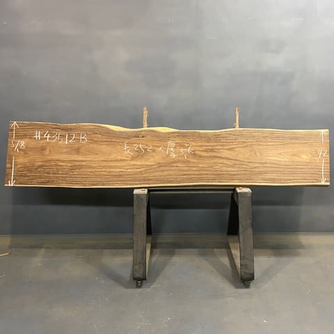 43512-印尼柚木長板片-252*47.6*5.6