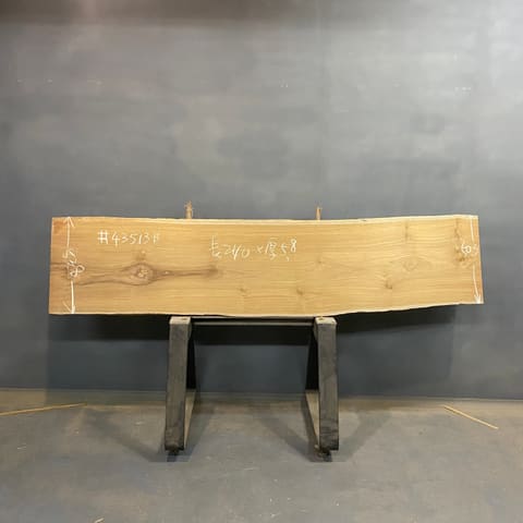 43513-印尼柚木長板片-240*49.2*5.8