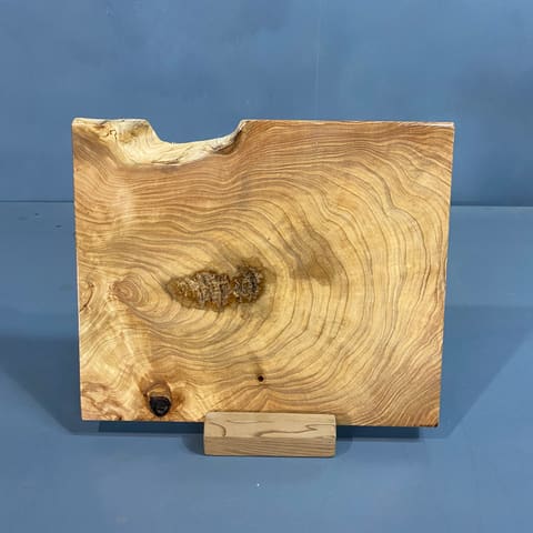 43704-紅檜黃金茶盤小板片-33*27.5*2