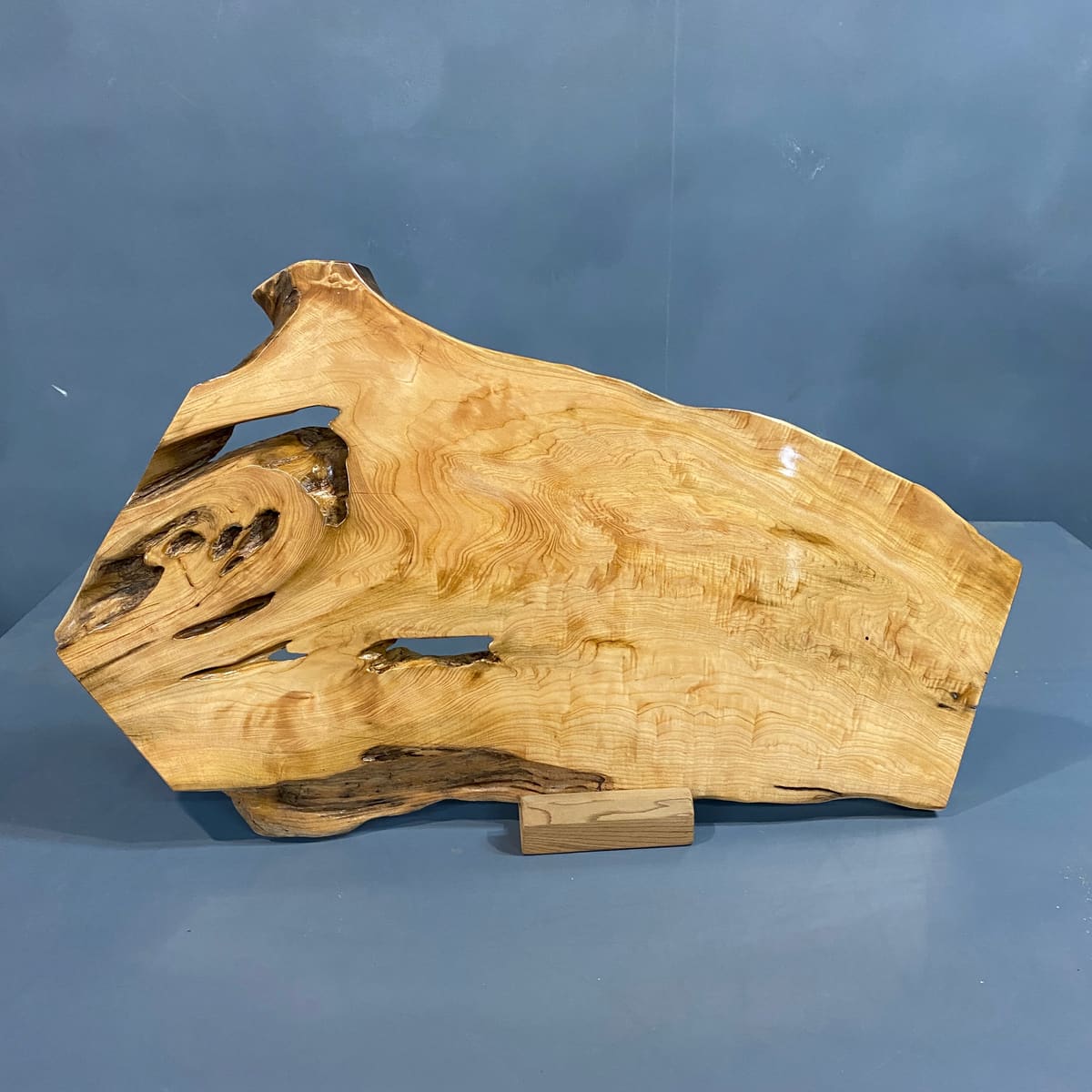 43711-紅檜黃金茶盤小板片-60*30*2.8