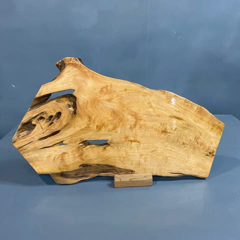 43711-紅檜黃金茶盤小板片-60*30*2.8