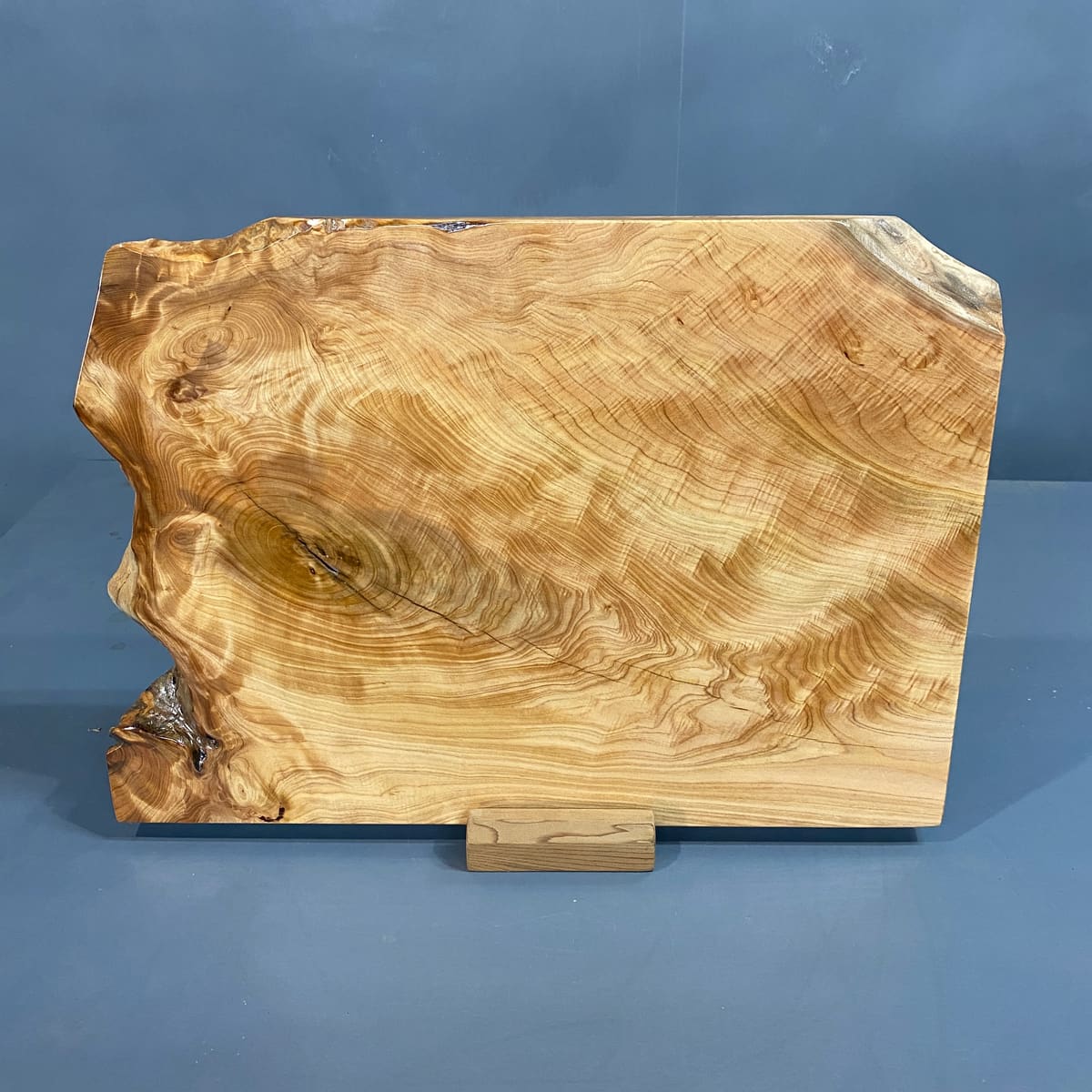 43712-紅檜黃金茶盤小板片-53*38*2.5