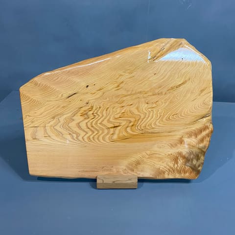 43724-紅檜黃金茶盤小板片-55*36*2.2
