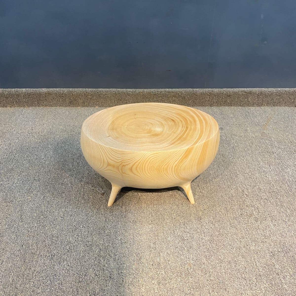 44884-臺灣扁柏-橢圓擺飾-24cm-24*17.5*13