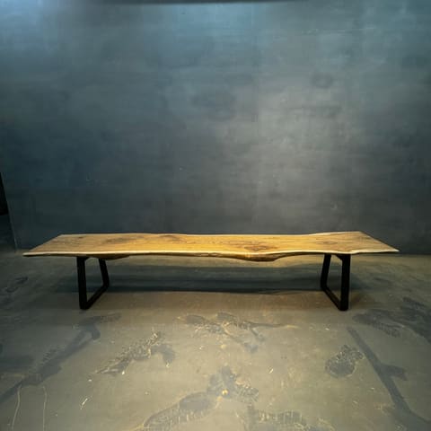 45231 印尼柚木長板凳-250*42*43