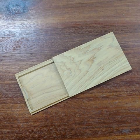 45532  臺灣肖楠單層名片盒-10.8*7*0.6
