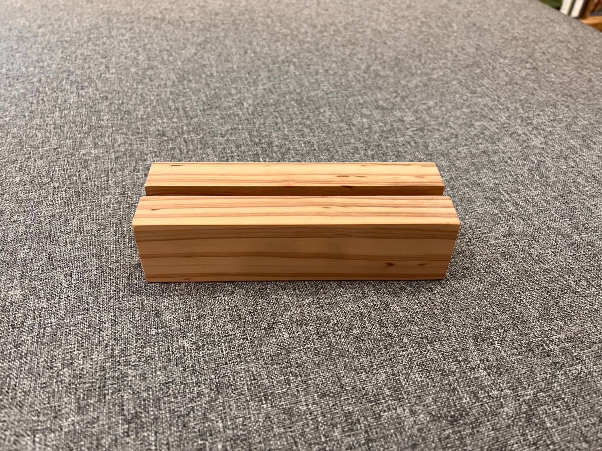 45252  柳杉展示架-15*5*4