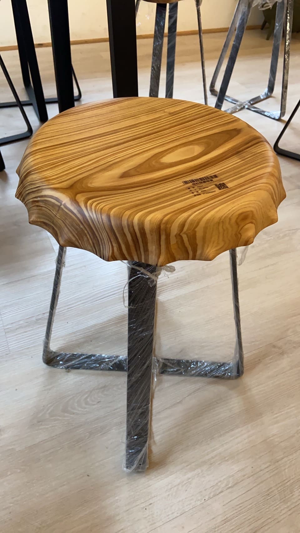 45061 柳杉瓶蓋板凳