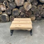45698 紅檜橫柱椅-92*33*40