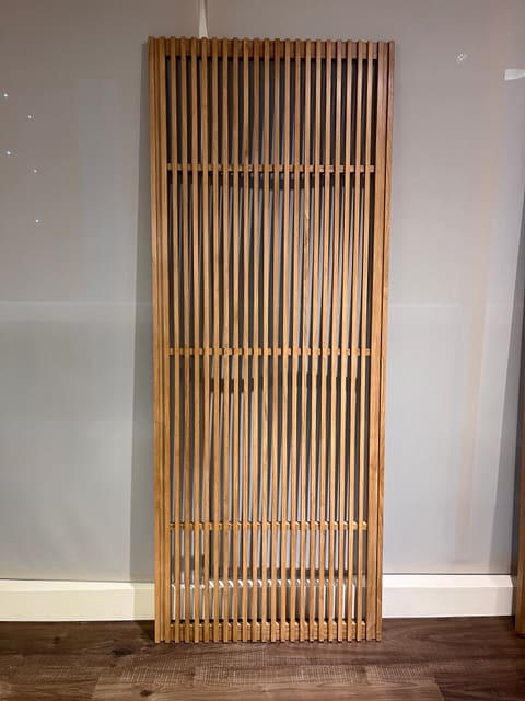 45008  格柵門扇-90*6*230