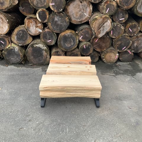 45756臺灣扁柏橫柱椅-85*30*40(24)