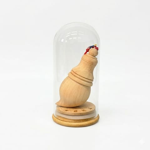45873 臺灣扁柏文昌筆-吊飾 3*3*7