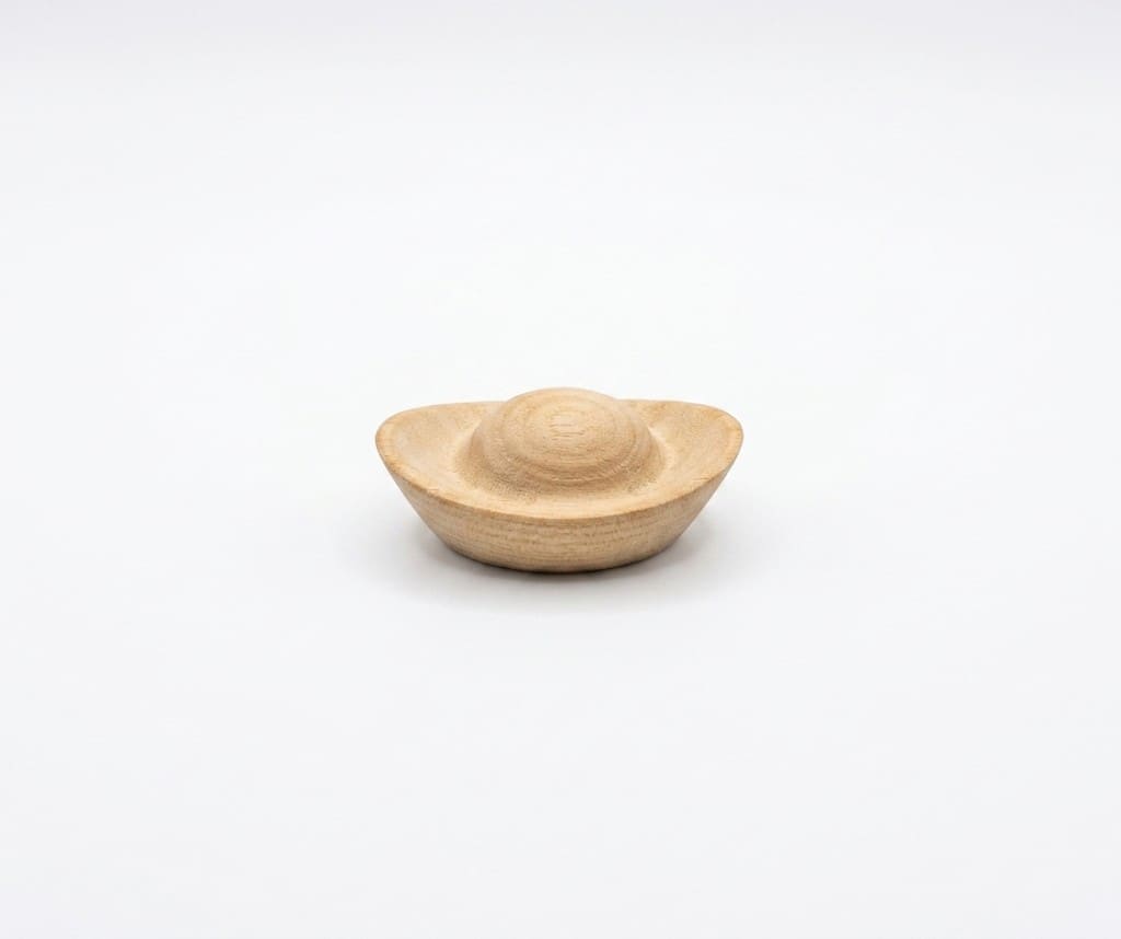 46060  紅檜木寶生金(小)