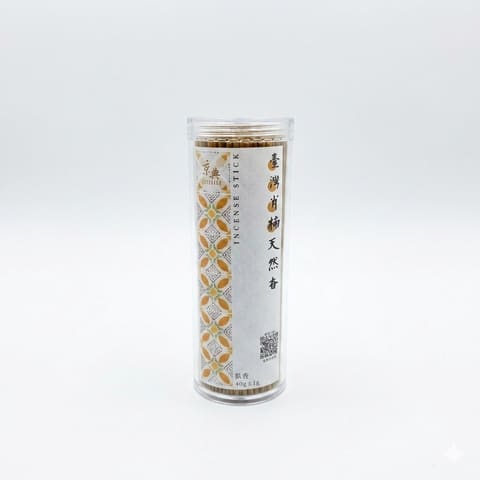 46126 臺灣肖楠臥香3.5吋(40g)
