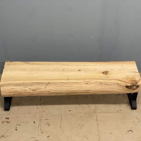 46188 香杉橫柱椅-138*30*40