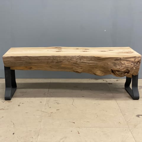 46189 香杉橫柱椅-113*40*40