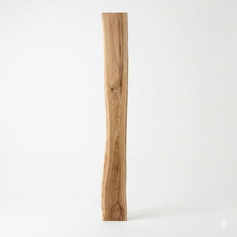 46389 印尼柚木長板片-275.5*34*3